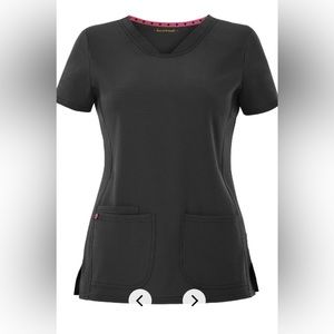 Break On Through Women's 3-Pocket Pitter-Pat V-Neck Scrub Top